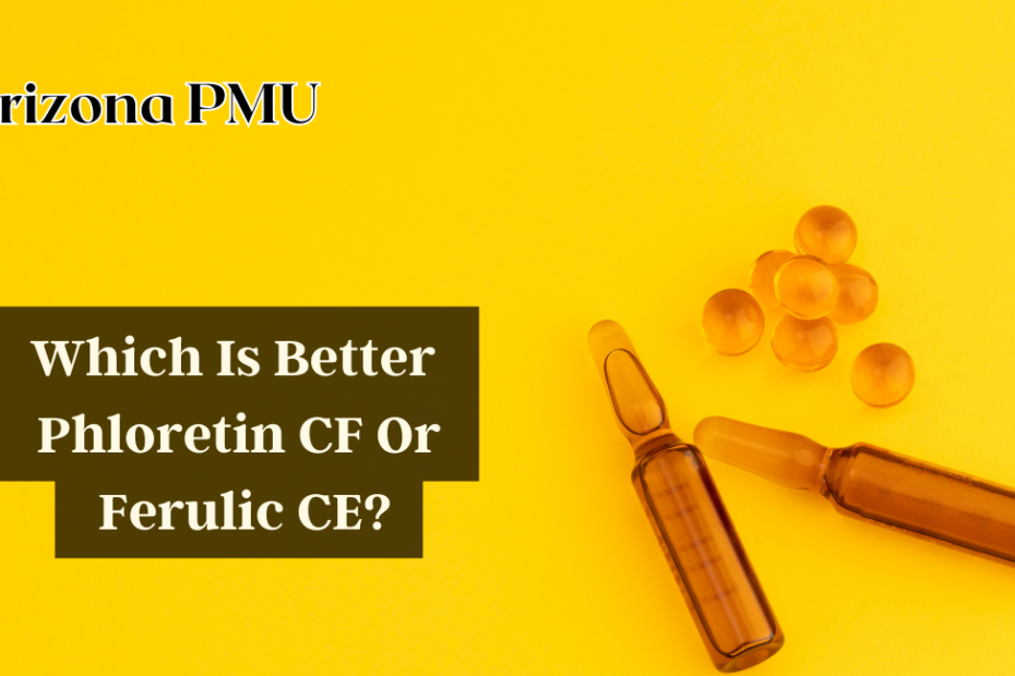 Which Is Better Phloretin CF Or Ferulic CE?
