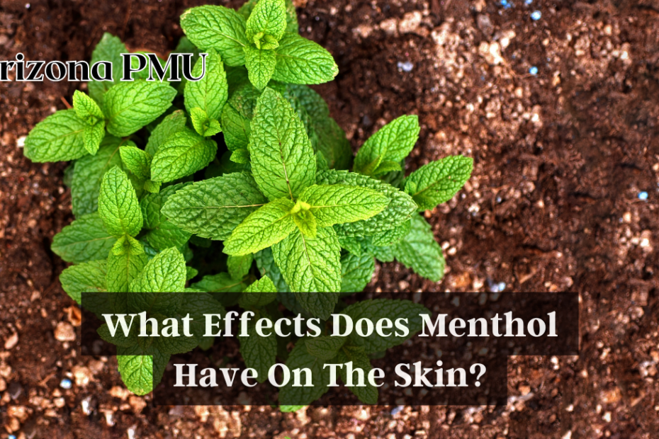 What Effects Does Menthol Have On The Skin?